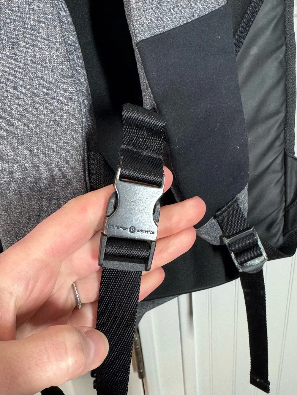 Lululemon Studio Pack Backpack Deep Coal /‎ Black